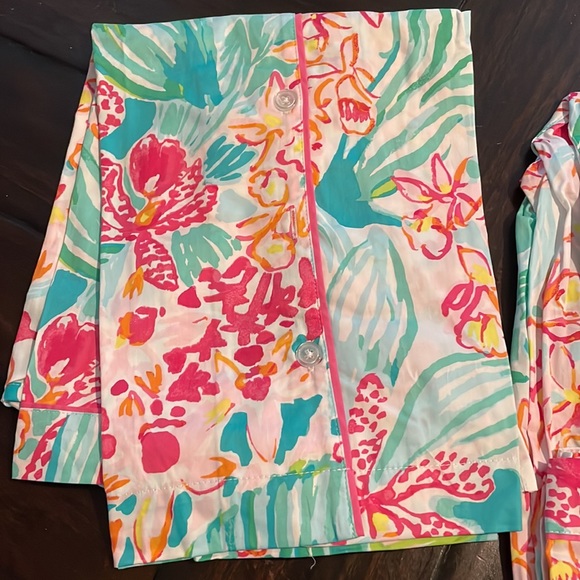 Pottery Barn Teen Lilly Pulitzer Pajamas, NWOT - Picture 12 of 13